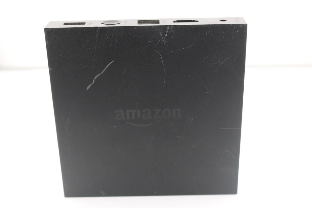 Amazon Fire TV DV83YW Black 2nd Generation 8GB Storage HDMI 4K HD Media Streamer